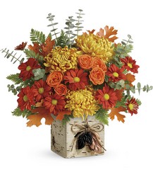 Teleflora's Wild Autumn Bouquet from Krupp Florist, your local Belleville flower shop